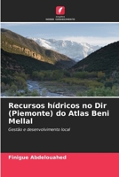 Recursos h�dricos no Dir (Piemonte) do Atlas Beni Mellal 6204167618 Book Cover
