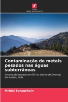 Contaminação de metais pesados nas águas subterrâneas (Portuguese Edition) 6209664261 Book Cover
