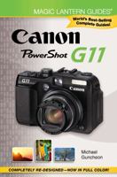 Magic Lantern Guides®: Canon Powershot G11 1600596878 Book Cover