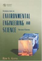 Introduction to Environmental Engineering and Science 0865879729 Book Cover