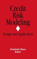 Credit Risk Modelling 1888998385 Book Cover