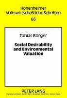 Social Desirability and Environmental Valuation 3631632584 Book Cover