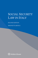 Social Security Law in Italy 9403527439 Book Cover
