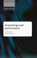 Dramaturgy and Performance 113756184X Book Cover