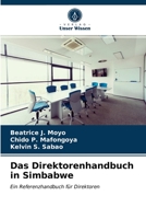 Das Direktorenhandbuch in Simbabwe: Ein Referenzhandbuch für Direktoren 6203313300 Book Cover