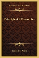 Principles Of Economics 0548452407 Book Cover