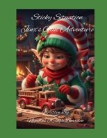 Sticky Situation: Jinx’s Glue Adventure B0DR7L8DR6 Book Cover