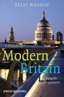 A History of Modern Britain: 1714 to the Present 1405139366 Book Cover