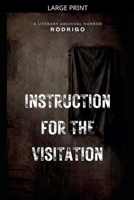 Instruction for the Visitation B0H2ZWH2MQ Book Cover