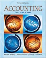 Accounting: Texts and Cases 0073100919 Book Cover