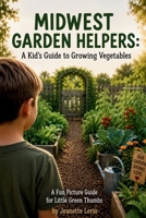 Midwest Garden Helpers: A Fun Picture Guide for Little Green Thumbs B0FNLNK3BM Book Cover