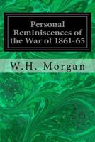 Personal Reminiscences of the War of 1861-5 1279425105 Book Cover