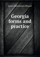 Georgia Forms and Practice 5518654480 Book Cover