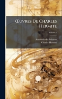 Å'uvres De Charles Hermite (French Edition) 1023765411 Book Cover