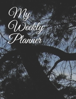 My Weekly Planner 1659193338 Book Cover