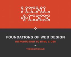Foundations of Web Design: Introduction to HTML & CSS 0321918932 Book Cover