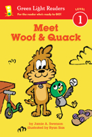 Meet Woof and Quack (reader) 0544959280 Book Cover