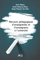 Parcours pédagogiques d’enseignantes et d’enseignants à l’université 2897991151 Book Cover