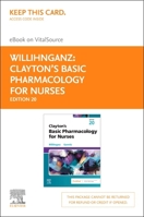 Clayton's Basic Pharmacology for Nurses - Elsevier E-Book on VitalSource (Retail Access Card) 0443264007 Book Cover
