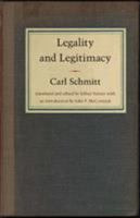 Legality and Legitimacy 0822331748 Book Cover