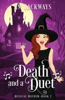Death and a Duet: A Paranormal Cozy Mystery B0CJLL1ZGP Book Cover