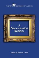 A Deaccession Reader 0931201500 Book Cover