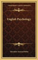 English Psychology 1146845545 Book Cover