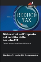 Distorsioni nell'imposta sul reddito delle società-CIT (Italian Edition) 6208034604 Book Cover