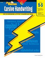 Creative Teaching Power Practice-Cursive Handwriting, 2nd Grade - 5th Grade Activity Workbook 1591980712 Book Cover