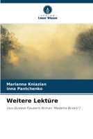 Weitere Lektüre: (aus Gustave Flauberts Roman "Madame Bovary") 6204136968 Book Cover