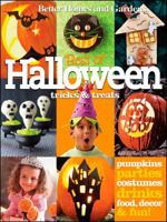 Halloween Tricks and Treats (Better Homes & Gardens Crafts) 0470503963 Book Cover