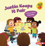 Justin Keeps It Fair: A Story about Fairness 1728478391 Book Cover