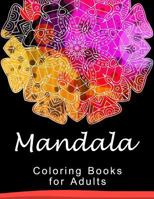 Mandala Coloring Book for Adult: This adult Coloring book turn you to Mindfulness 1534849084 Book Cover