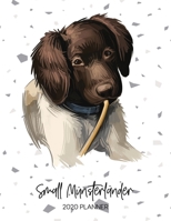 Small Münsterländer 2020 Planner: Dated Weekly Diary With To Do Notes & Dog Quotes (Awesome Calendar Planners for Dog Owners - Pedigree Puppy Breed) 1710954590 Book Cover