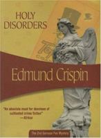 Holy Disorders (Gervase Fen Mysteries) 0380515083 Book Cover