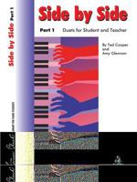 Side by Side -- Part 1: Duets for Student and Teacher 0913277339 Book Cover