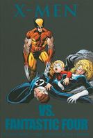 X-Men vs. Fantastic Four 0871356503 Book Cover