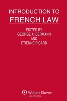 Introduction to French Law 904114000X Book Cover