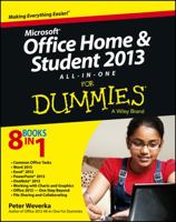 Office Home and Student 2013 All-In-One for Dummies 1118516370 Book Cover