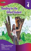 Reading for the Gifted Student Grade 4 1411434307 Book Cover