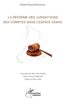 La réforme des juridictions des comptes dans l'espace CEMAC (Harmattan Cameroun) (French Edition) 2343149372 Book Cover