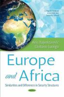 Europe and Africa: Similarities and Differences in Security Structures 1536123374 Book Cover