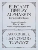 Elegant Display Alphabets 0486269639 Book Cover