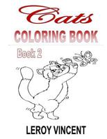 Cats Coloring Book 1365891151 Book Cover