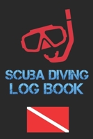 Scuba Diving Log Book: Diver My Diving Log Book for Scuba Diving 110 Pages To Log Your Dives For Amateurs to Professionals 1675830045 Book Cover