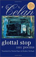 Glottal Stop: 101 Poems by Paul Celan 0819567205 Book Cover