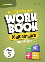 NCERT Practice Workbook Mathematics Math-Magic Class 5th 9327196856 Book Cover