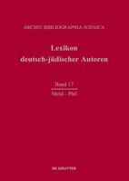 Encyclopaedia of German-Jewish Authors 3598226977 Book Cover