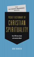 Pocket Dictionary of Christian Spirituality 083084967X Book Cover