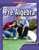 Pre-Algebra, Student Edition 0078885159 Book Cover